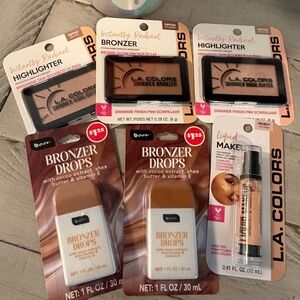 L.A. Colors Instantly Radiant Shimmer Highlighter - Bronzer Drops